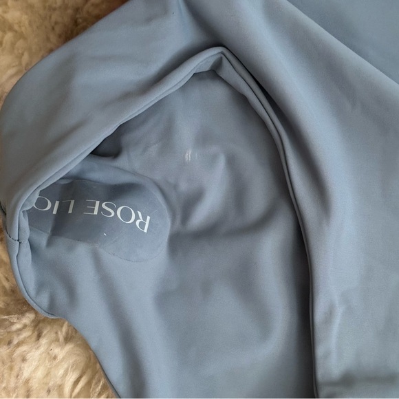 NWT Rose Lion Dusty Blue one piece - Picture 3 of 4
